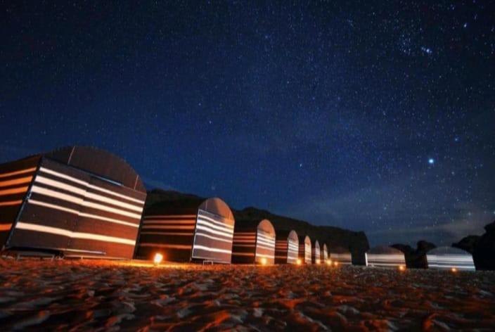 Moon City With Jeep Trips Wadi Rum Exterior photo