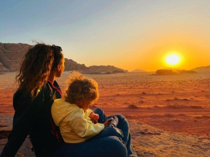 Moon City With Jeep Trips Wadi Rum Room photo