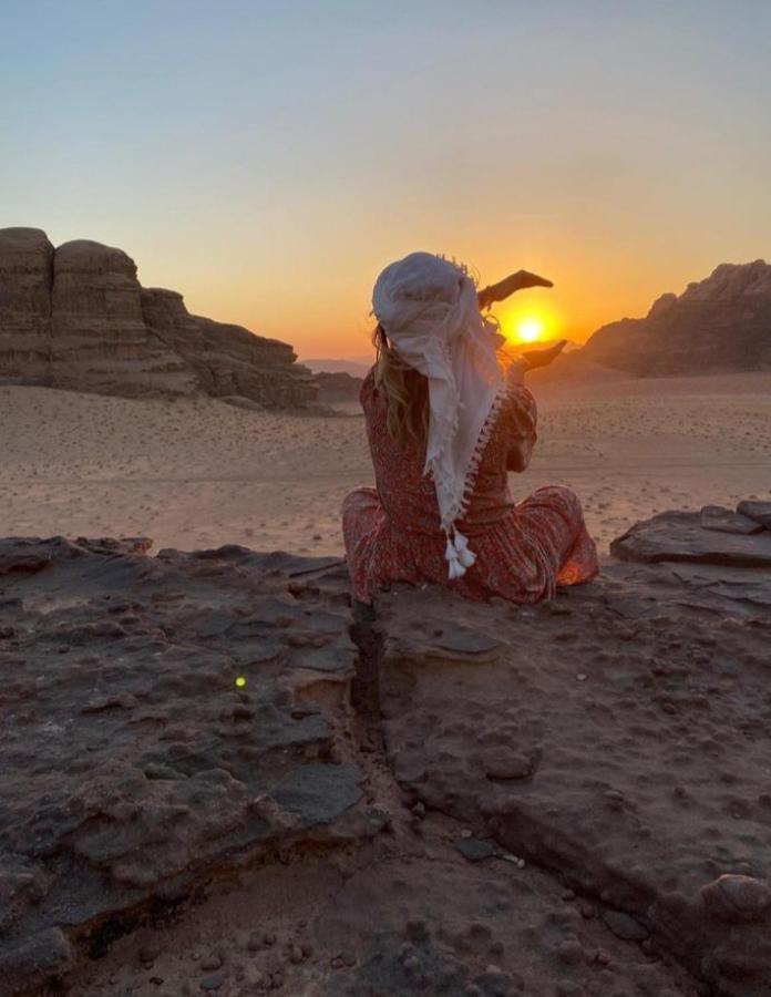 Moon City With Jeep Trips Wadi Rum Exterior photo