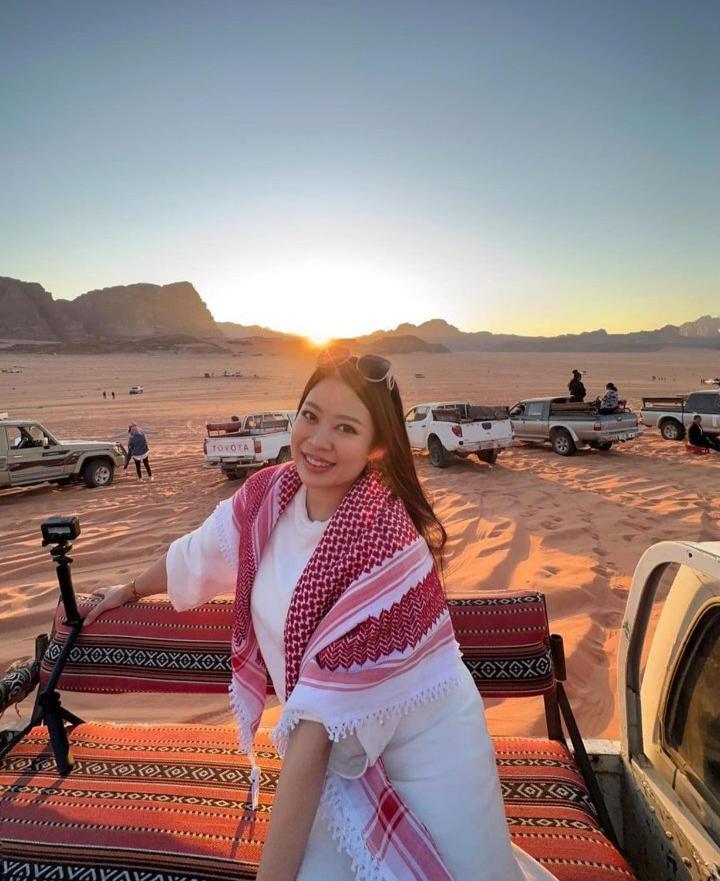 Moon City With Jeep Trips Wadi Rum Exterior photo