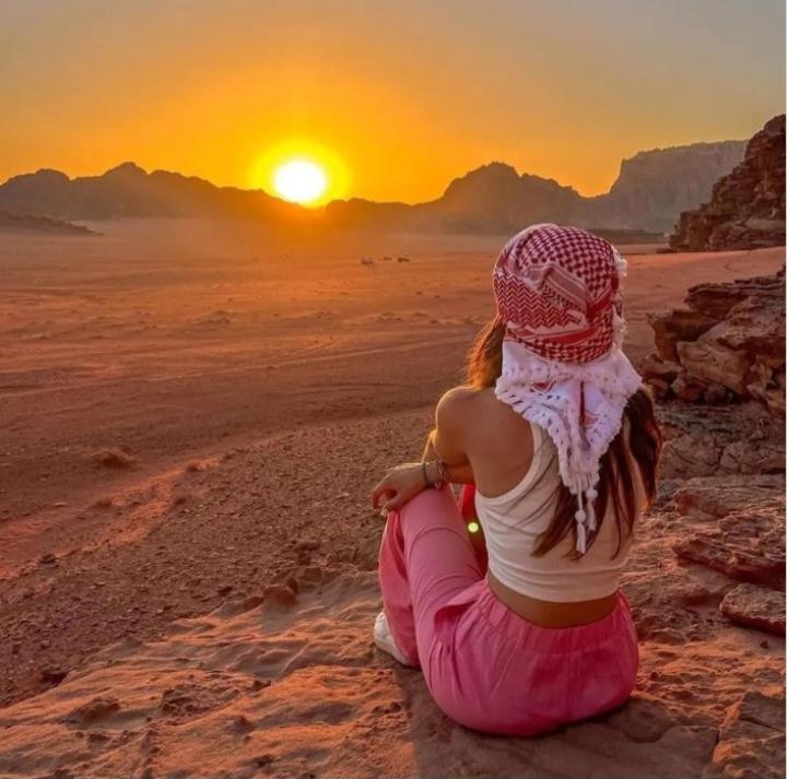 Moon City With Jeep Trips Wadi Rum Exterior photo