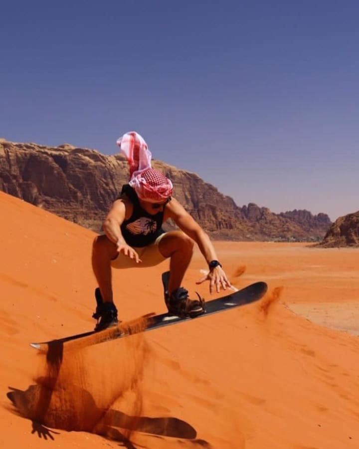 Moon City With Jeep Trips Wadi Rum Exterior photo