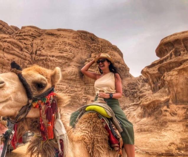 Moon City With Jeep Trips Wadi Rum Exterior photo