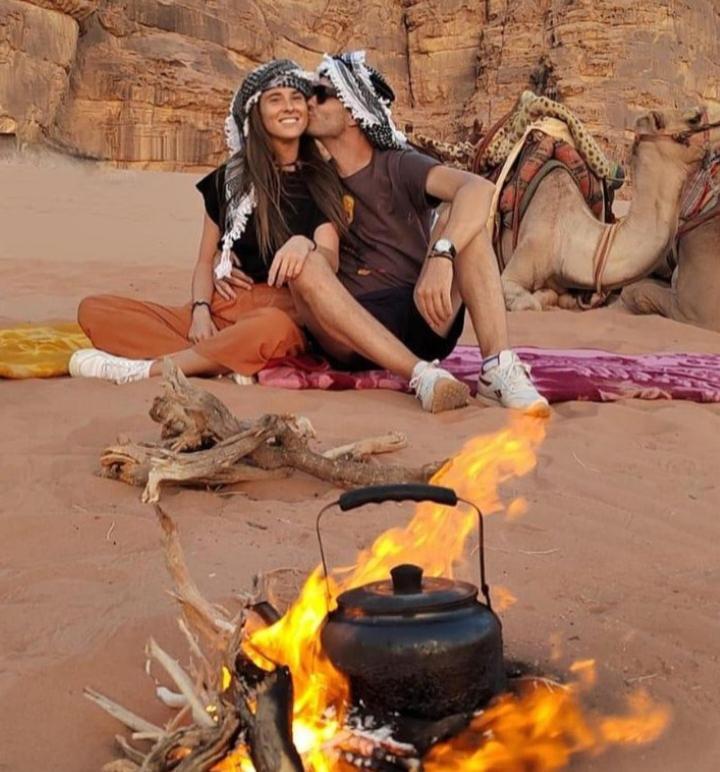 Moon City With Jeep Trips Wadi Rum Exterior photo