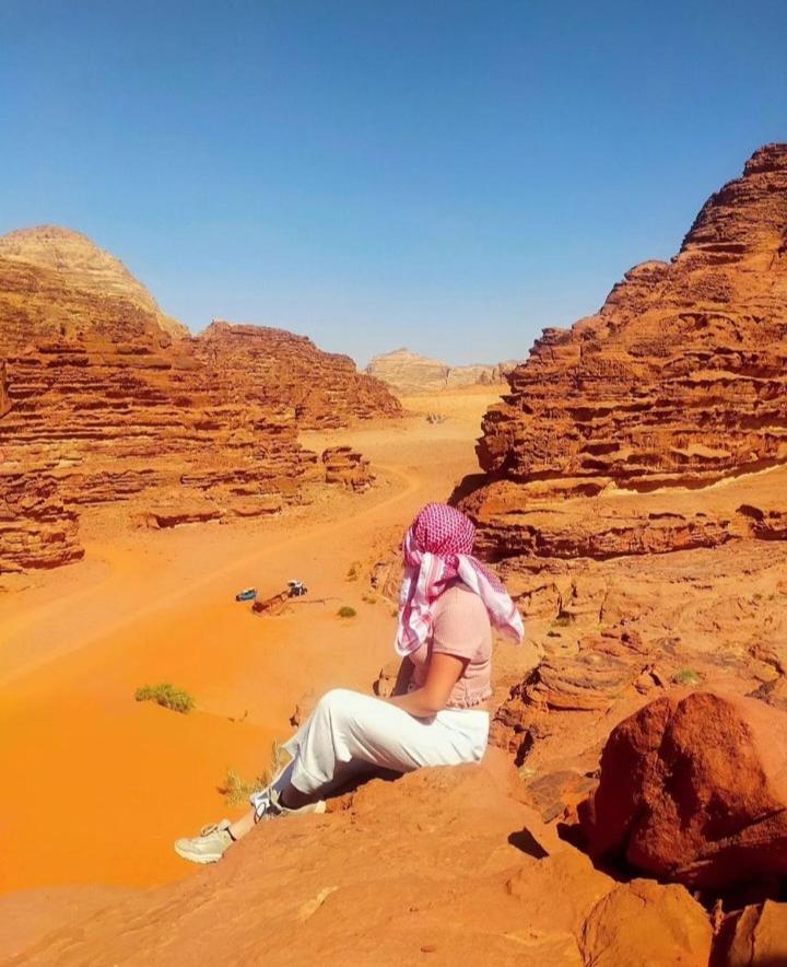Moon City With Jeep Trips Wadi Rum Exterior photo
