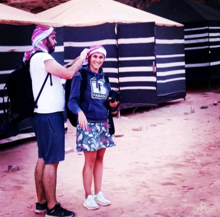 Moon City With Jeep Trips Wadi Rum Exterior photo