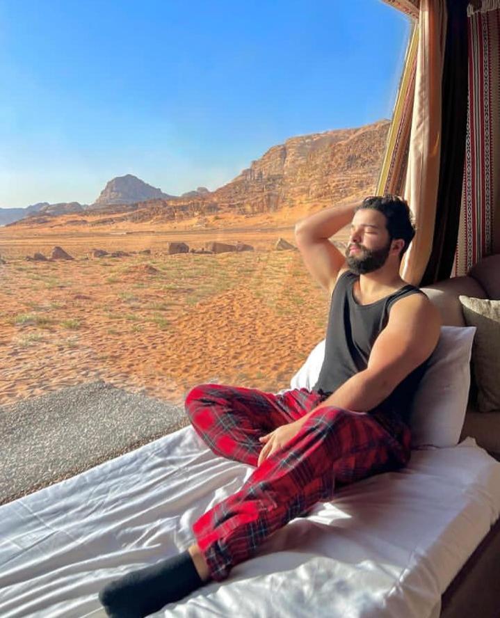 Moon City With Jeep Trips Wadi Rum Exterior photo