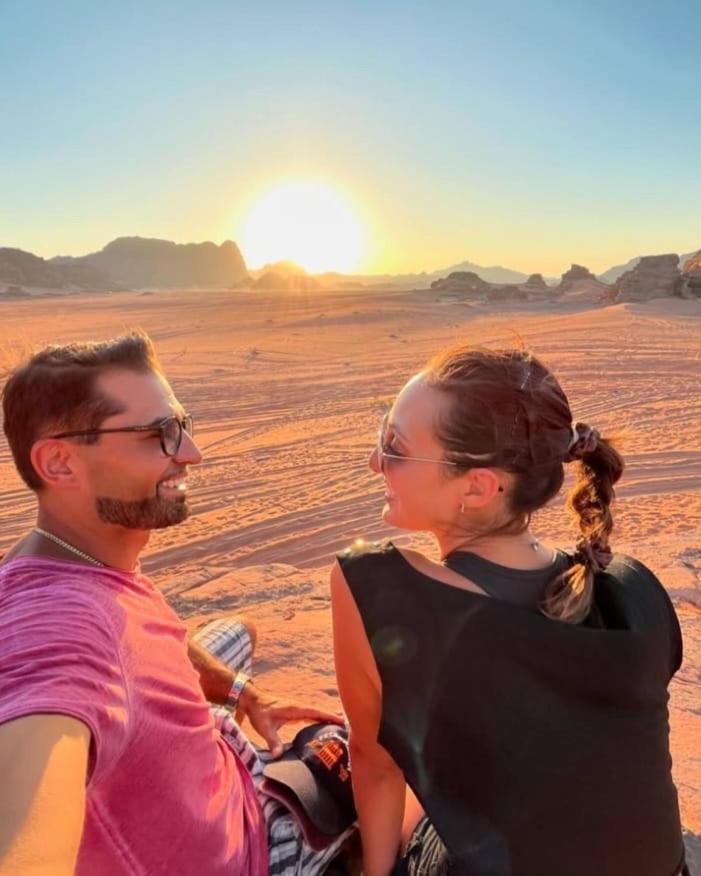 Moon City With Jeep Trips Wadi Rum Exterior photo