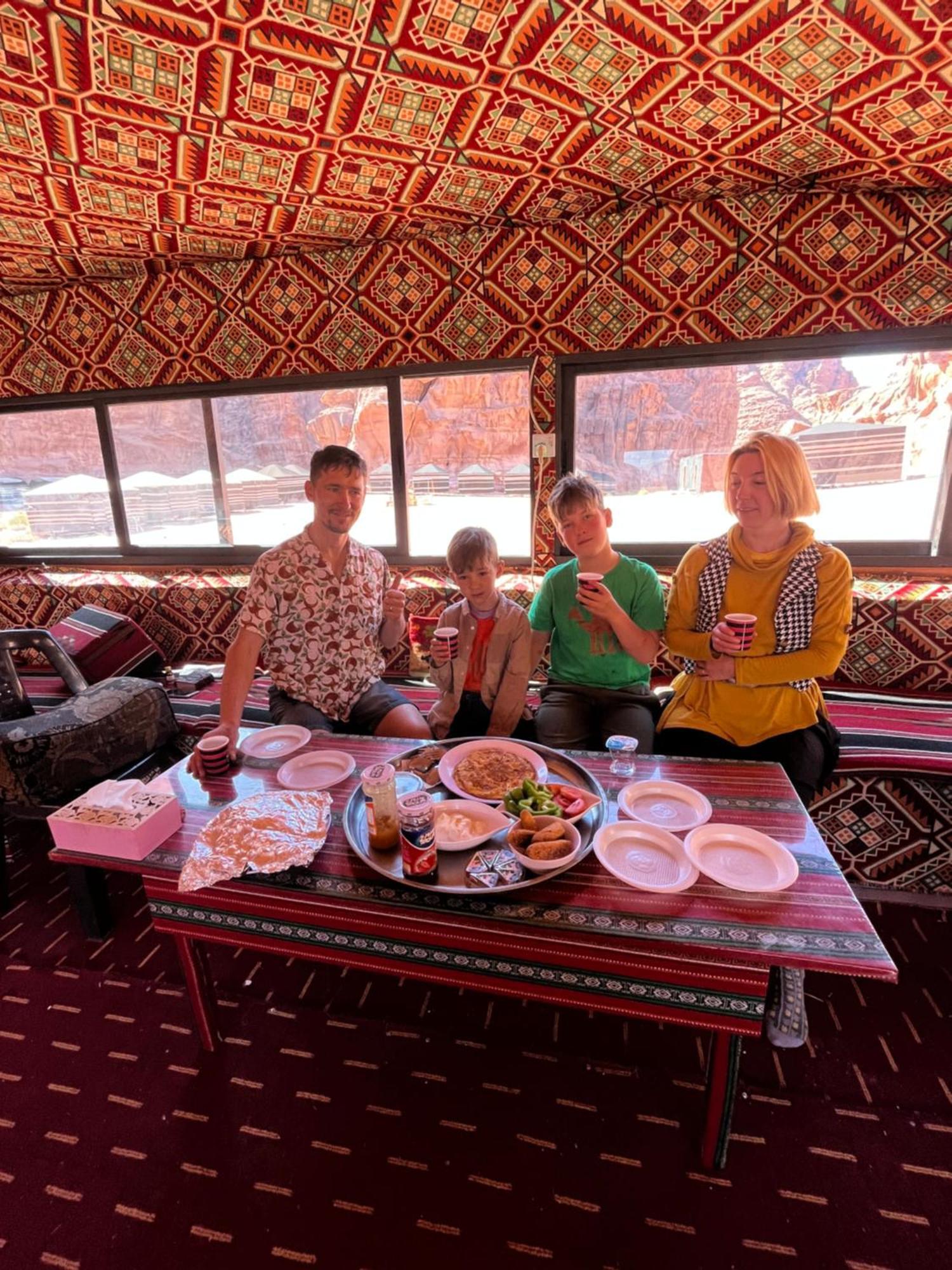 Moon City With Jeep Trips Wadi Rum Exterior photo